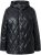 Ulla Popken Faux Leather Quilted Jacket Black - Geci - 