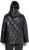 Ulla Popken Faux Leather Quilted Jacket Black - Geci - 