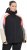 Ulla Popken HYPRAR Patchwork Sleeve Performance Jacket Black - Geci - 