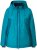 Ulla Popken HYPRAR Triple Function Two-Tone Ski Jacket Emerald Blue - Geci - 
