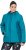 Ulla Popken HYPRAR Triple Function Two-Tone Ski Jacket Emerald Blue - Geci - 