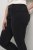 Kaffe Curve Laurina Blugi Denim negru spălat - Blugi & Pantaloni pentru Femei Mărimi Mari – Plus Size - 