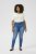Kaffe Curve Laurina Blugi Washed/Destroyed Blue Denim - Blugi & Pantaloni pentru Femei Mărimi Mari – Plus Size - 