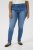 Kaffe Curve Laurina Blugi Washed/Destroyed Blue Denim - Blugi & Pantaloni pentru Femei Mărimi Mari – Plus Size - 