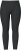 Ulla Popken Basic Stretch Knit Ankle Length Leggings Black - Blugi & Pantaloni pentru Femei Mărimi Mari – Plus Size - 