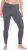 Ulla Popken Basic Stretch Knit Ankle Length Leggings Dark Grey - Blugi & Pantaloni pentru Femei Mărimi Mari – Plus Size - 