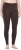 Ulla Popken Basic Stretch Knit Ankle Length Leggings Pine Brown - Blugi & Pantaloni pentru Femei Mărimi Mari – Plus Size - 