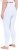 Ulla Popken Basic Stretch Knit Ankle Length Leggings Snow White - Blugi & Pantaloni pentru Femei Mărimi Mari – Plus Size - 