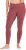 Ulla Popken Basic Stretch Knit Ankle Length Leggings Brick Red - Blugi & Pantaloni pentru Femei Mărimi Mari – Plus Size - 