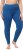 Ulla Popken Basic Stretch Knit Ankle Length Leggings Grey Blue - Blugi & Pantaloni pentru Femei Mărimi Mari – Plus Size - 