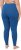 Ulla Popken Basic Stretch Knit Ankle Length Leggings Grey Blue - Blugi & Pantaloni pentru Femei Mărimi Mari – Plus Size - 