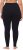 Ulla Popken Basic Stretch Knit Ankle Length Leggings Navy - Blugi & Pantaloni pentru Femei Mărimi Mari – Plus Size - 