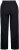 Ulla Popken Pull On Knit Straight Leg Pocket Pants Black - ÎMBRĂCĂMINTE FEMEI 40-66 - 