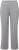 Ulla Popken Pull On Knit Straight Leg Pocket Pants Light Grey Melange - Blugi & Pantaloni pentru Femei Mărimi Mari – Plus Size - 