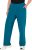 Ulla Popken Pull On Knit Straight Leg Pocket Pants Dark Petrol - ÎMBRĂCĂMINTE FEMEI 40-66 - 