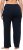 Ulla Popken Bootcut Elastic Waist Cotton French Terry Sport Pants Night Blue - Blugi & Pantaloni pentru Femei Mărimi Mari – Plus Size - 