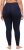 Ulla Popken Viscose Spandex Leggings Night Blue - Blugi & Pantaloni pentru Femei Mărimi Mari – Plus Size - 