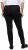 Ulla Popken Denim Look All Elastic Pocket Sienna Jeggings Black - Blugi & Pantaloni pentru Femei Mărimi Mari – Plus Size - 