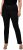 Ulla Popken Sammy Fit Slim Leg Stretch Jeans Black - Blugi & Pantaloni pentru Femei Mărimi Mari – Plus Size - 