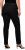 Ulla Popken Sammy Fit Slim Leg Stretch Jeans Black - Blugi & Pantaloni pentru Femei Mărimi Mari – Plus Size - 