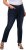 Ulla Popken Sammy Fit Slim Leg Stretch Jeans Blue Denim - Blugi & Pantaloni pentru Femei Mărimi Mari – Plus Size - 
