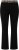 Ulla Popken Straight Leg Mandy Fit Stretch Jeans Black - Blugi & Pantaloni pentru Femei Mărimi Mari – Plus Size - 