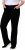 Ulla Popken Straight Leg Mandy Fit Stretch Jeans Black - Blugi & Pantaloni pentru Femei Mărimi Mari – Plus Size - 