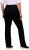 Ulla Popken Straight Leg Mandy Fit Stretch Jeans Black - Blugi & Pantaloni pentru Femei Mărimi Mari – Plus Size - 