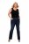 Ulla Popken Marie Fit Bootcut Stretch Jeans Blue Denim - Ulla Popken - Ulla Popken Îmbrăcăminte Plus-Size