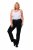 Ulla Popken Marie Fit Bootcut Stretch Jeans Dark Blue Denim - Ulla Popken - Ulla Popken Îmbrăcăminte Plus-Size