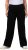 Ulla Popken Mary Fit Wide Leg Stretch Jeans Black - Blugi & Pantaloni pentru Femei Mărimi Mari – Plus Size - 