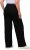 Ulla Popken Mary Fit Wide Leg Stretch Jeans Black - Blugi & Pantaloni pentru Femei Mărimi Mari – Plus Size - 