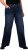 Ulla Popken Mary Fit Wide Leg Stretch Jeans Blue Denim - Blugi & Pantaloni pentru Femei Mărimi Mari – Plus Size - 