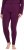 Ulla Popken Quick Dry Moisture Wicking Stretch Ski Leggings Grape Red - Blugi & Pantaloni pentru Femei Mărimi Mari – Plus Size - 