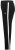 Ulla Popken Side Stripe Adjustable Drawstring Waist Joggers Black - Blugi & Pantaloni pentru Femei Mărimi Mari – Plus Size - 
