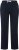 Ulla Popken Side Stripe Adjustable Drawstring Waist Joggers Navy - Blugi & Pantaloni pentru Femei Mărimi Mari – Plus Size - 