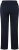 Ulla Popken Side Stripe Adjustable Drawstring Waist Joggers Navy - Blugi & Pantaloni pentru Femei Mărimi Mari – Plus Size - 