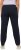 Ulla Popken Side Stripe Adjustable Drawstring Waist Joggers Navy - Blugi & Pantaloni pentru Femei Mărimi Mari – Plus Size - 