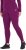 Ulla Popken Faux Fur Lined Stretch Leggings Pink Berry - Blugi & Pantaloni pentru Femei Mărimi Mari – Plus Size - 