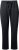 Ulla Popken Basic Drawstring Elastic Waist Cotton Blend Joggers Black - Blugi & Pantaloni pentru Femei Mărimi Mari – Plus Size - 