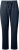 Ulla Popken Basic Drawstring Elastic Waist Cotton Blend Joggers Navy - Blugi & Pantaloni pentru Femei Mărimi Mari – Plus Size - 