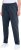 Ulla Popken Basic Drawstring Elastic Waist Cotton Blend Joggers Navy - Blugi & Pantaloni pentru Femei Mărimi Mari – Plus Size - 