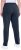 Ulla Popken Basic Drawstring Elastic Waist Cotton Blend Joggers Navy - Blugi & Pantaloni pentru Femei Mărimi Mari – Plus Size - 