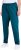 Ulla Popken Basic Drawstring Elastic Waist Cotton Blend Joggers Cerulean - Blugi & Pantaloni pentru Femei Mărimi Mari – Plus Size - 