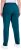 Ulla Popken Basic Drawstring Elastic Waist Cotton Blend Joggers Cerulean - Blugi & Pantaloni pentru Femei Mărimi Mari – Plus Size - 