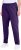 Ulla Popken Basic Drawstring Elastic Waist Cotton Blend Joggers Deep Violet - Blugi & Pantaloni pentru Femei Mărimi Mari – Plus Size - 