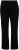 Ulla Popken Basic Mony Tapered Leg Stretch Pants Black - Blugi & Pantaloni pentru Femei Mărimi Mari – Plus Size - 