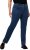 Ulla Popken Mony Elastic Waist Zip Pocket Jeans Blue Denim - Blugi & Pantaloni pentru Femei Mărimi Mari – Plus Size - 