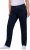 Ulla Popken Mony Elastic Waist Zip Pocket Jeans Dark Blue Denim - Blugi & Pantaloni pentru Femei Mărimi Mari – Plus Size - 