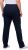 Ulla Popken Mony Elastic Waist Zip Pocket Jeans Dark Blue Denim - Blugi & Pantaloni pentru Femei Mărimi Mari – Plus Size - 